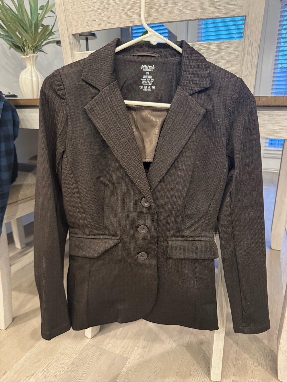Free Ride Equestrian show coat